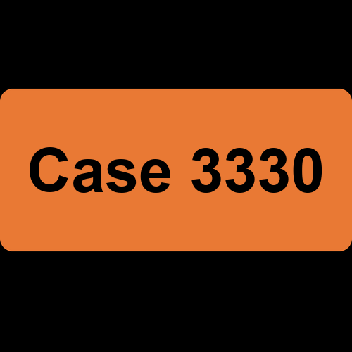 Case 3330